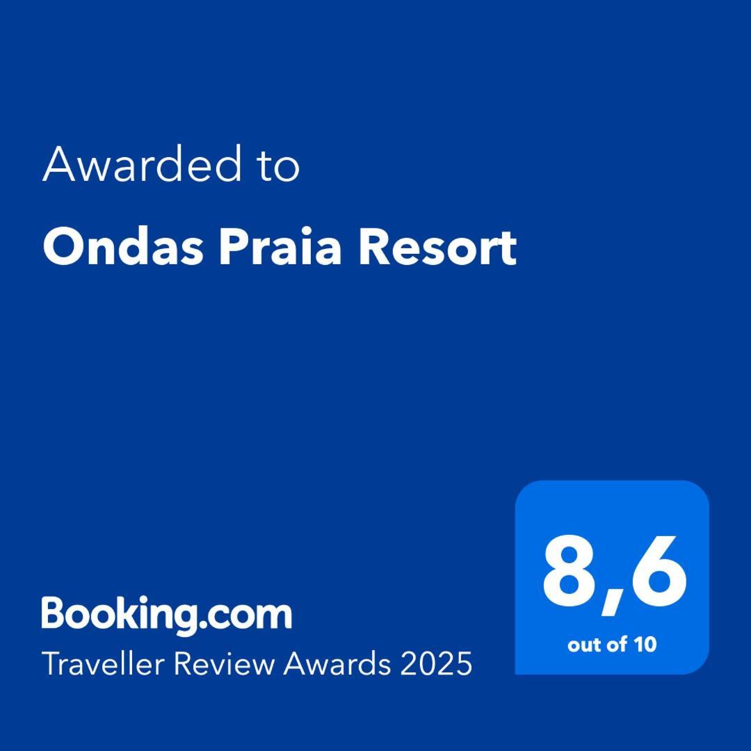 Ondas Praia Resort com Opção ALL Inclusive Porto Seguro Extérieur photo