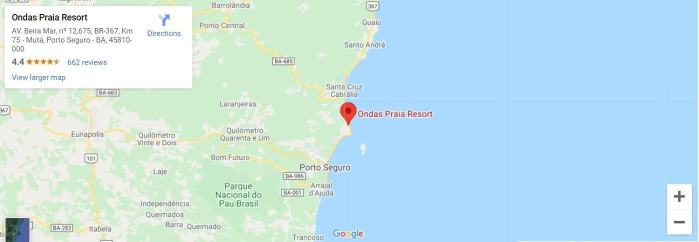 Ondas Praia Resort com Opção ALL Inclusive Porto Seguro Extérieur photo