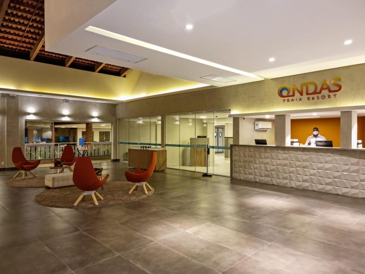 Ondas Praia Resort com Opção ALL Inclusive Porto Seguro Extérieur photo